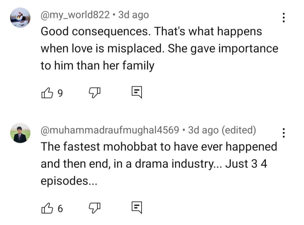 Mohra Episode 6 – Anoushey’s Fate Termed Lesson For Girls