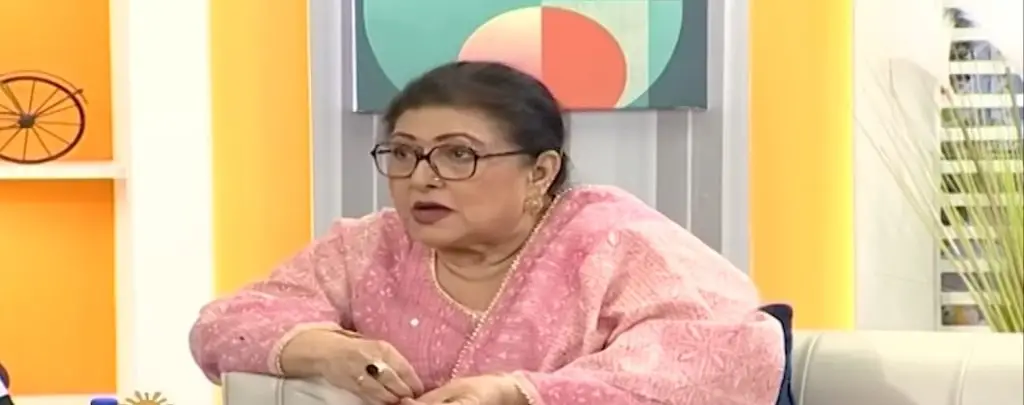 Senior Actor Afshan Qureshi Opens Up About Her Love Marriage