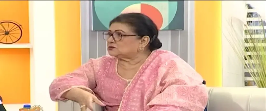 Senior Actor Afshan Qureshi Opens Up About Her Love Marriage