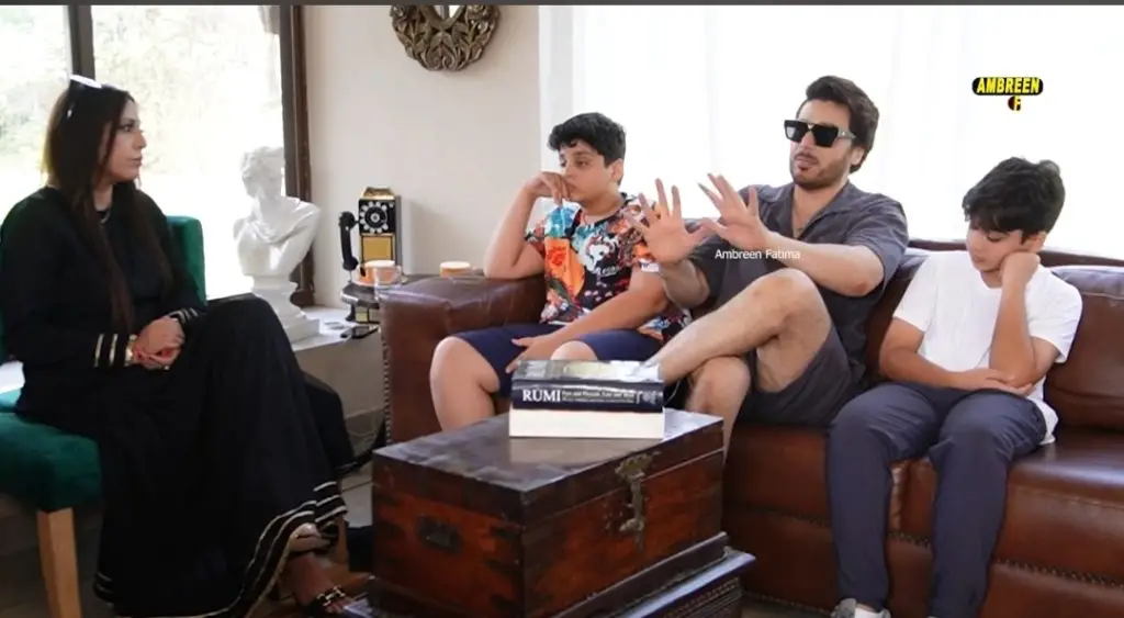 Ahsan Khan’s Strict Rules for His Kids
