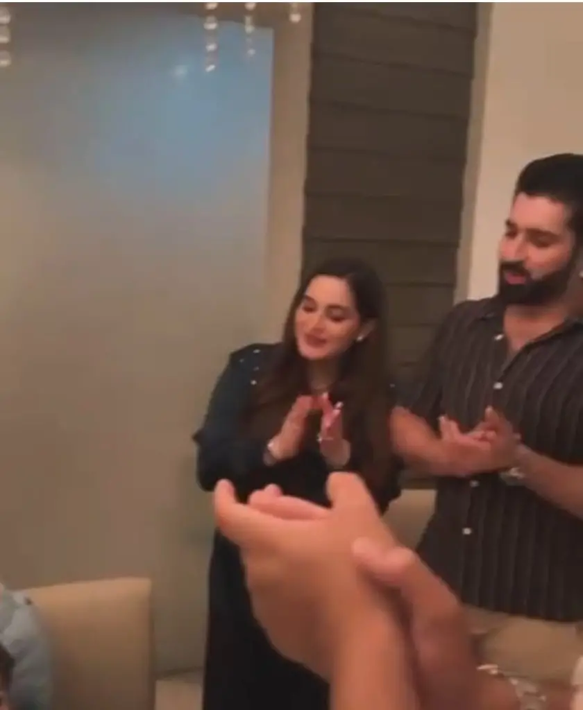 Aiman Khan & Minal Khan Family Celebrate Their Mother’s Birthday