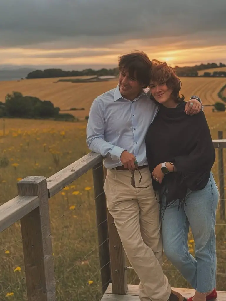 Ali Zafar’s Beautiful Pictures with Wife from UK