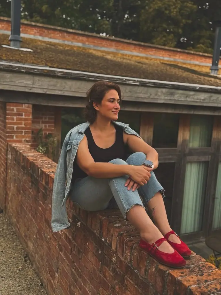Ali Zafar’s Beautiful Pictures with Wife from UK