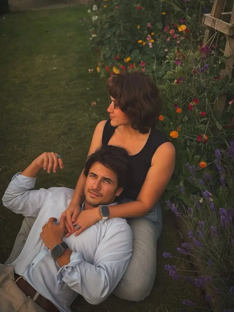 Ali Zafar’s Beautiful Pictures with Wife from UK