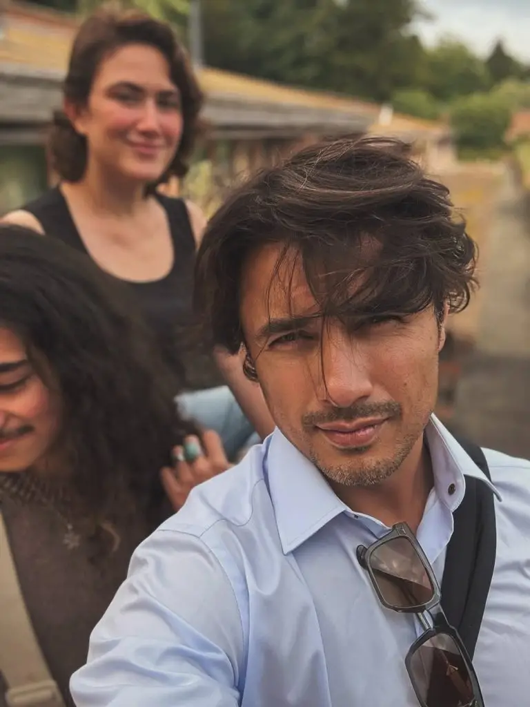 Ali Zafar’s Beautiful Pictures with Wife from UK