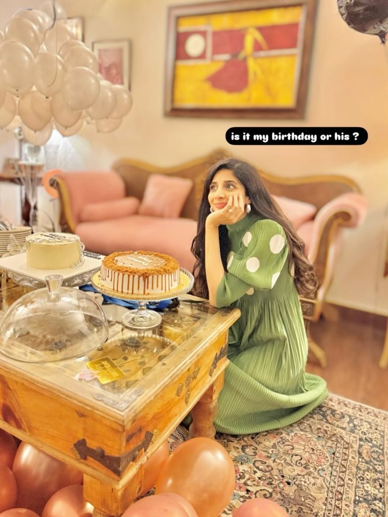 Ameer Gilani Celebrates Birthday with Wife Mawra Hocane
