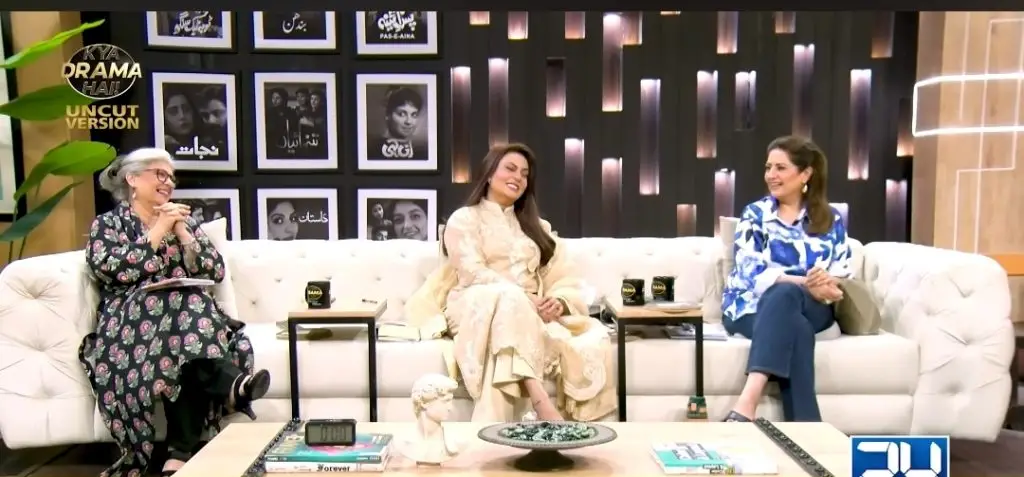 Atiqa Odho & Sadia Imam’s Response To Saba Faisal’s Statement