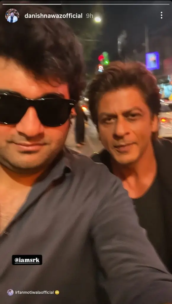 Danish Nawaz’s Picture With Shahrukh Khan Trolled