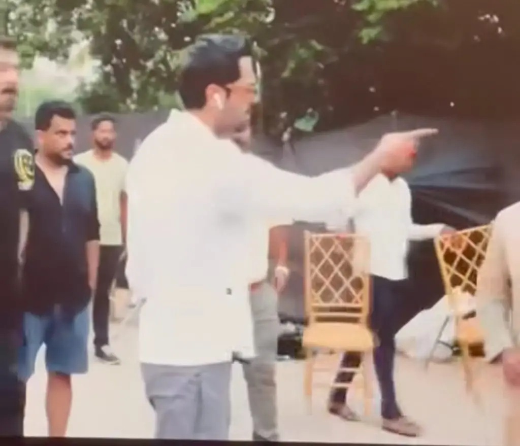 Fahad Mustafa’s Insulting Behaviour Towards Employee Goes Viral