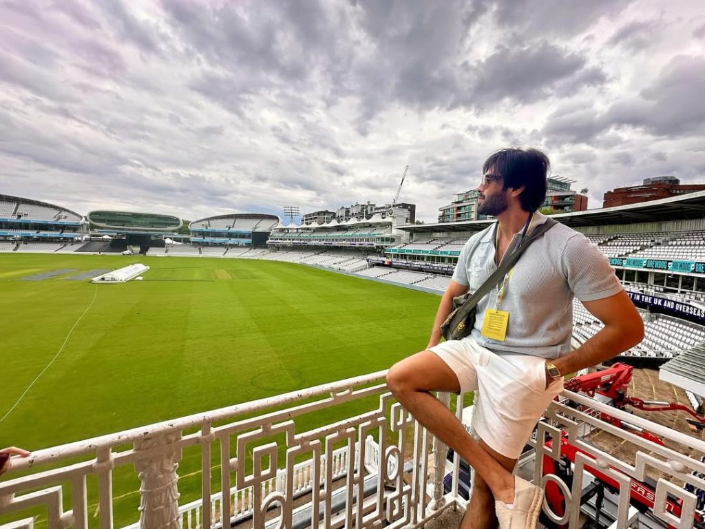 Fahad Mustafa’s New Adorable Family Clicks From London