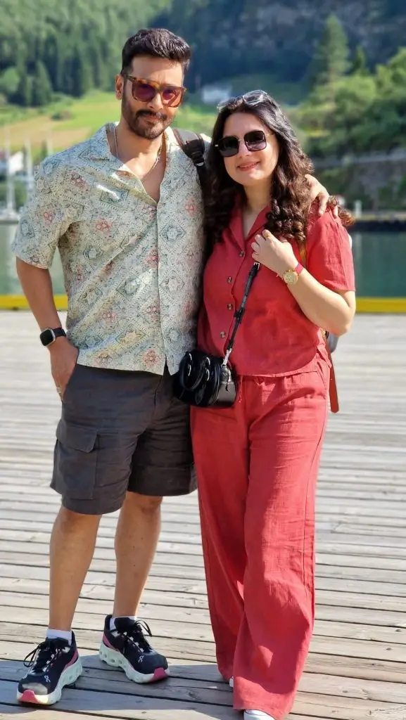 Faysal Quraishi Family Clicks From Norway