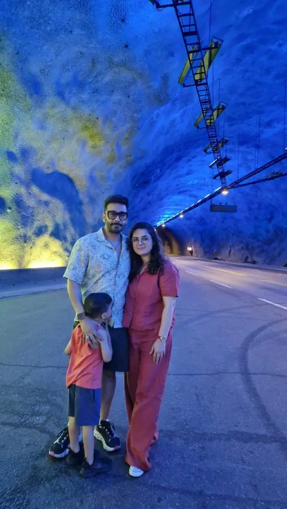 Faysal Quraishi Family Clicks From Norway
