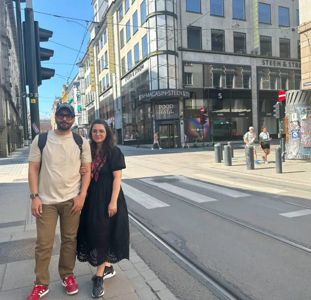 Faysal Quraishi Family Clicks From Norway
