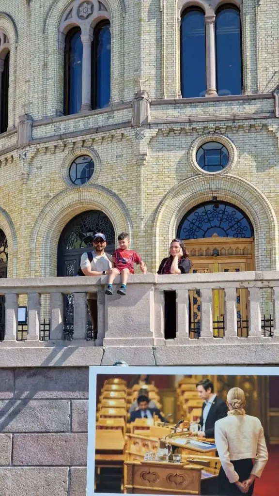 Faysal Quraishi Family Clicks From Norway