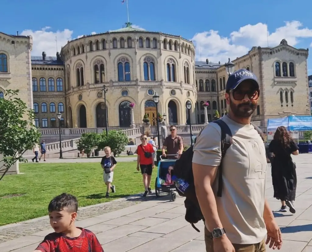 Faysal Quraishi Family Clicks From Norway