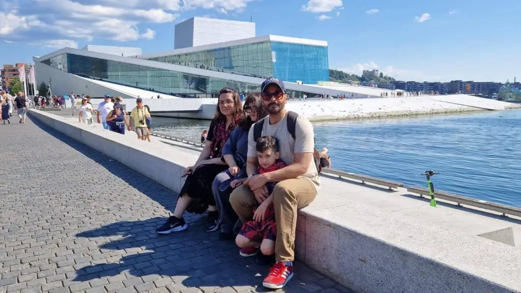 Faysal Quraishi Family Clicks From Norway
