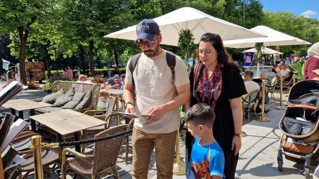 Faysal Quraishi Family Clicks From Norway