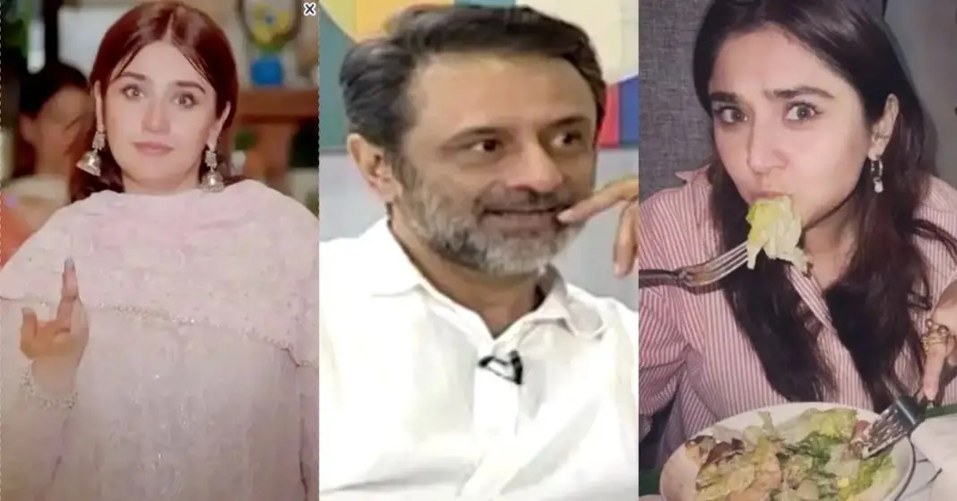Ali Tahir On The Reason Behind Durefishan Saleem’s Weight Gain