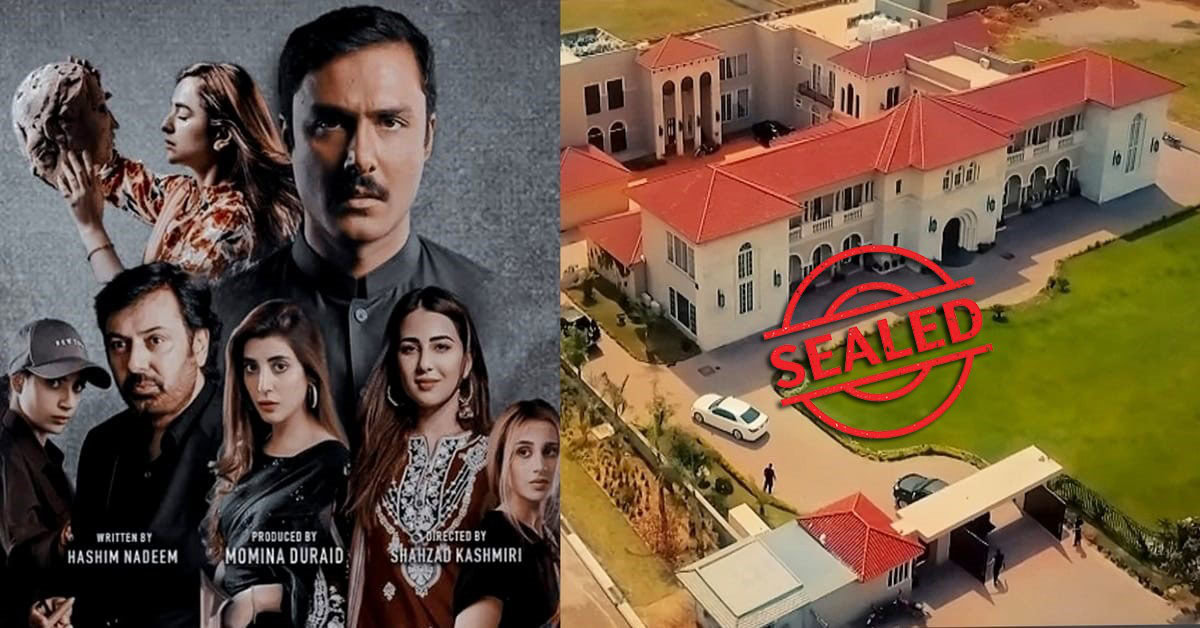 Parizaad’s Famous Luxury House Sealed
