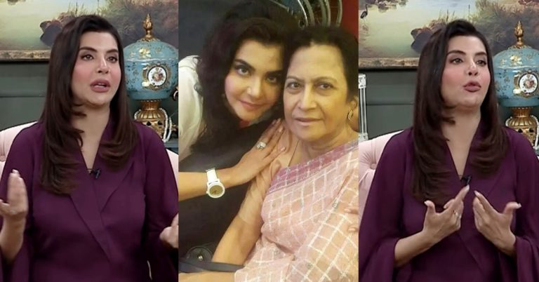 Nida Yasir Cries As She Talks About Losing Her Mother