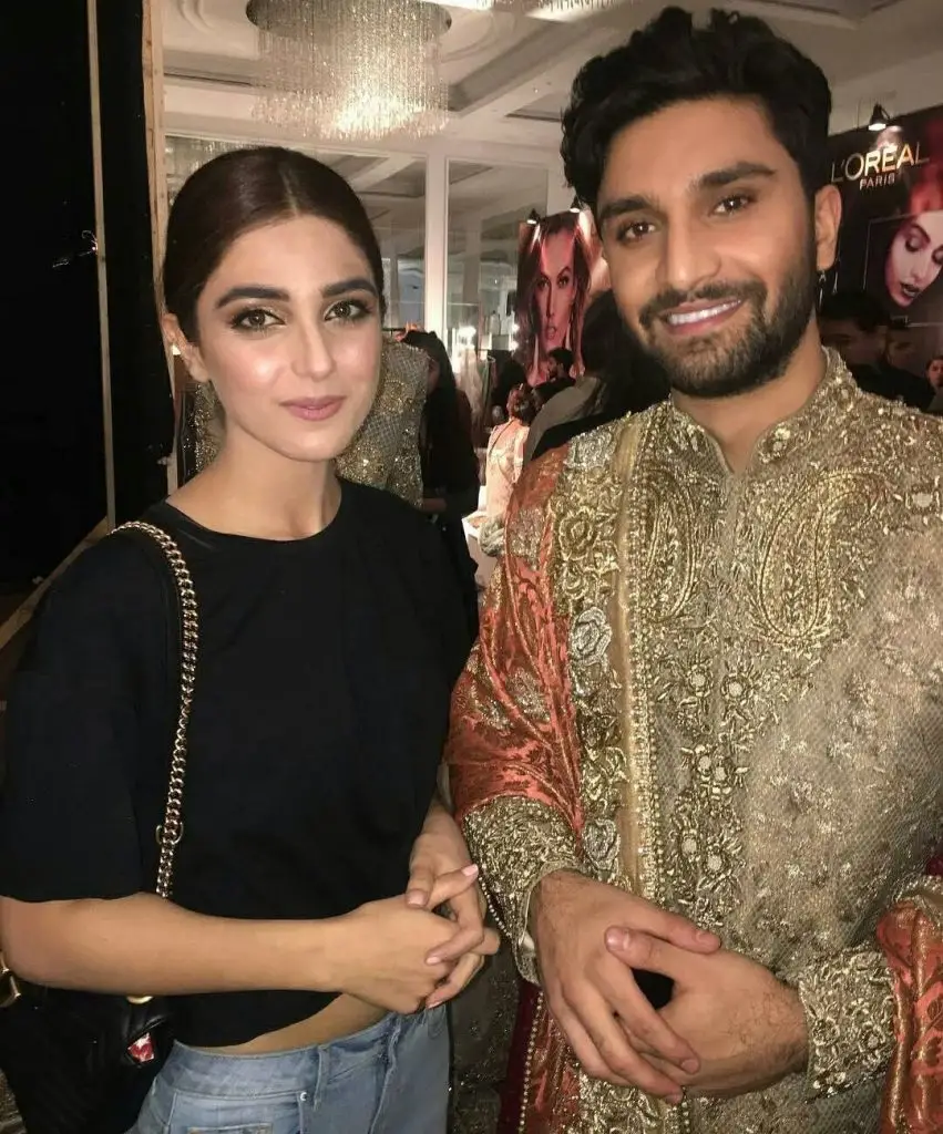 Ahad Raza Mir & Maya Ali to Star Together in Upcoming Drama