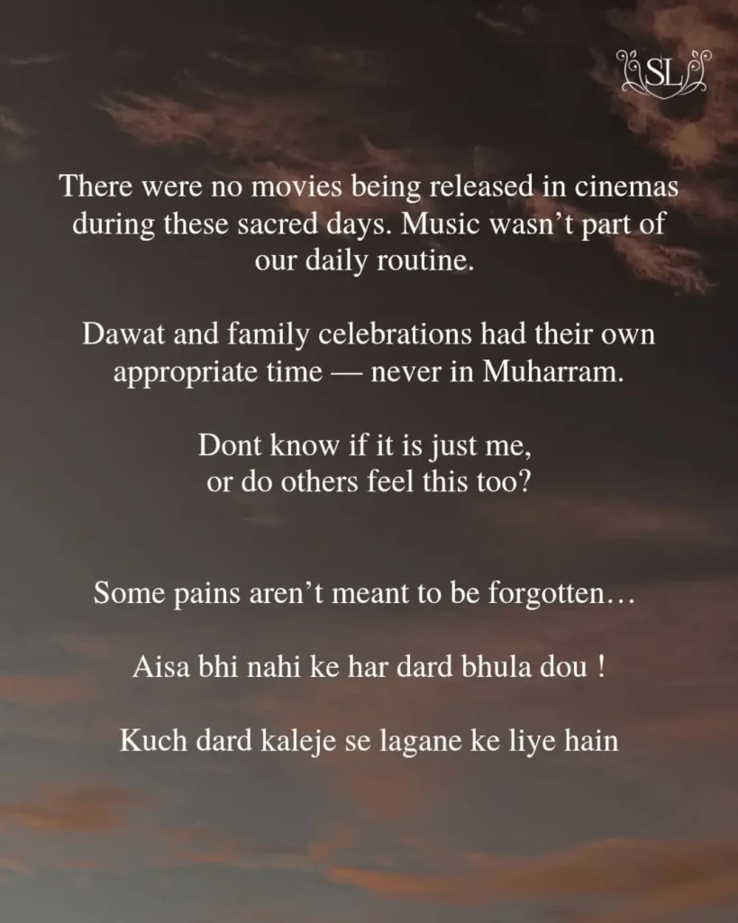 5 Pakistani Celebrities Speak Out Against Muharram Parties