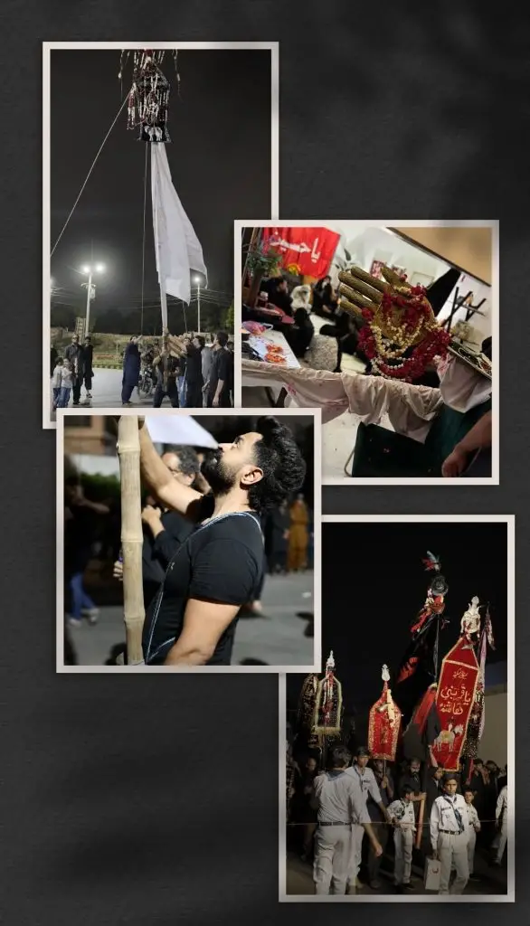 Pakistani Celebrities’ Posts on 9th Muharram