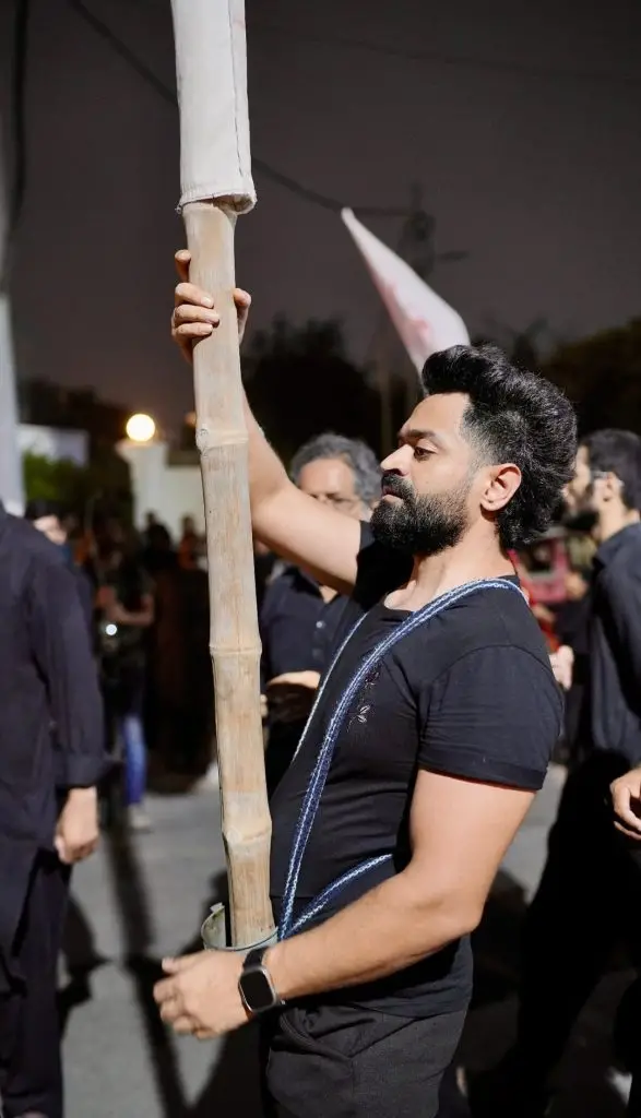 Pakistani Celebrities’ Posts on 9th Muharram