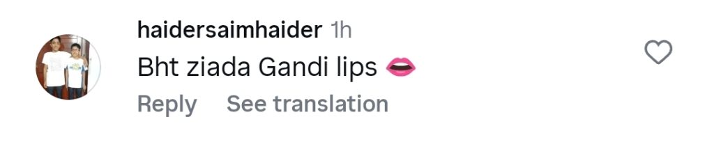 Nida Yasir’s Lips More Dramatic Than her Morning Show
