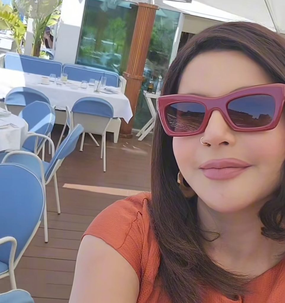 Nida Yasir’s Lips More Dramatic Than her Morning Show
