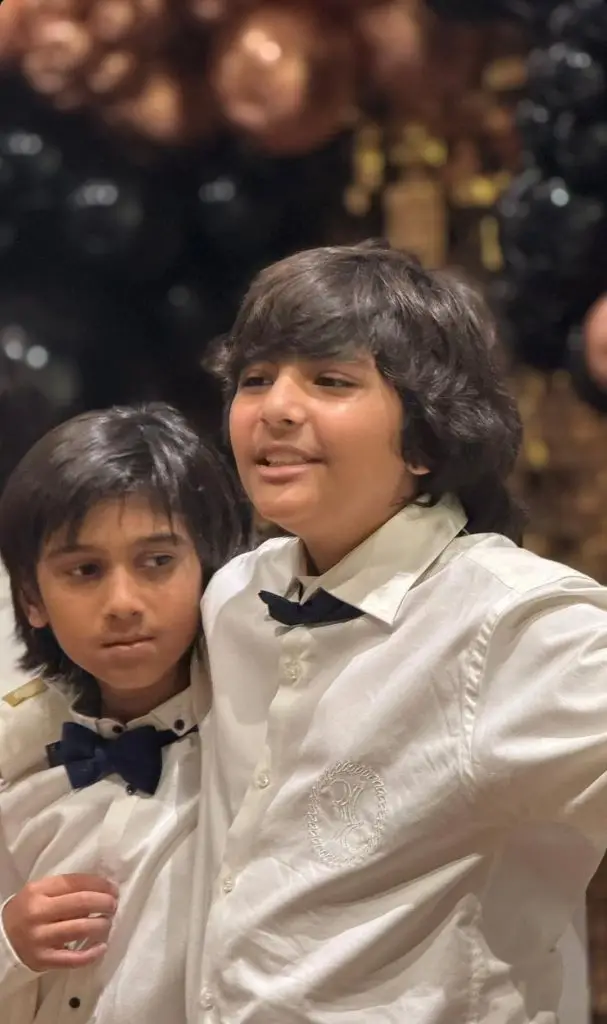 Nida Yasir Wishes Son Balaj on His Birthday