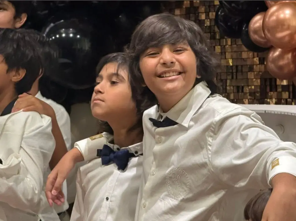 Nida Yasir Wishes Son Balaj on His Birthday