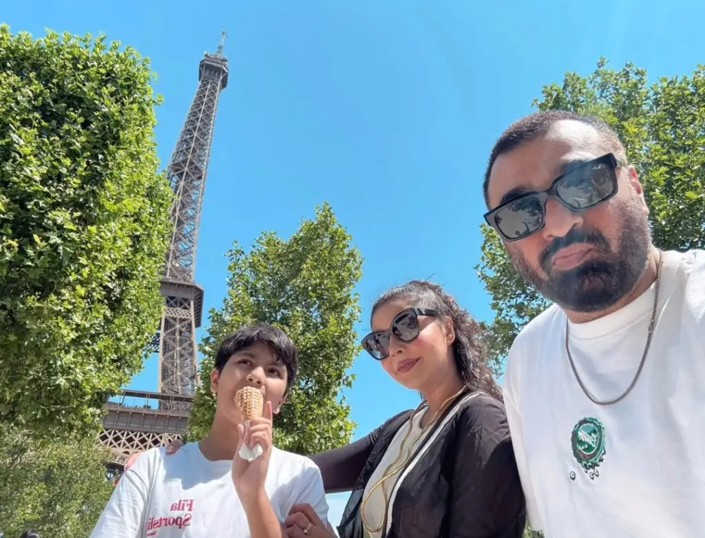 Nida Yasir Wishes Son Balaj on His Birthday