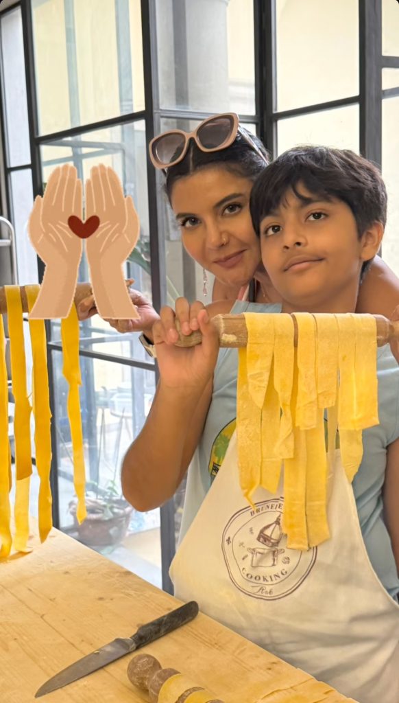 Nida Yasir Wishes Son Balaj on His Birthday
