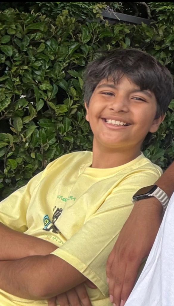 Nida Yasir Wishes Son Balaj on His Birthday