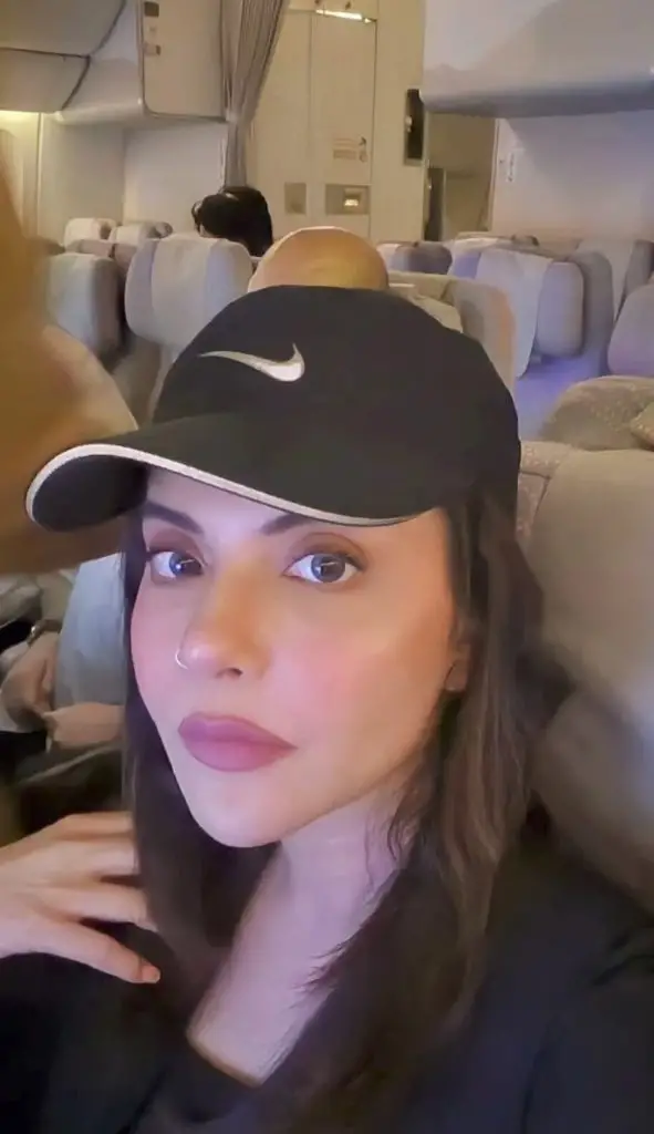 Nida Yasir Family Trip from Paris