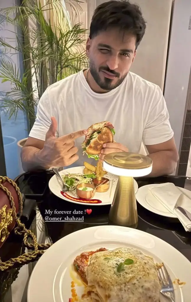 Omer Shahzad & Shanzey Lodhi Pictures from Dinner