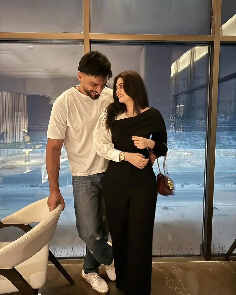 Omer Shahzad & Shanzey Lodhi Pictures from Dinner