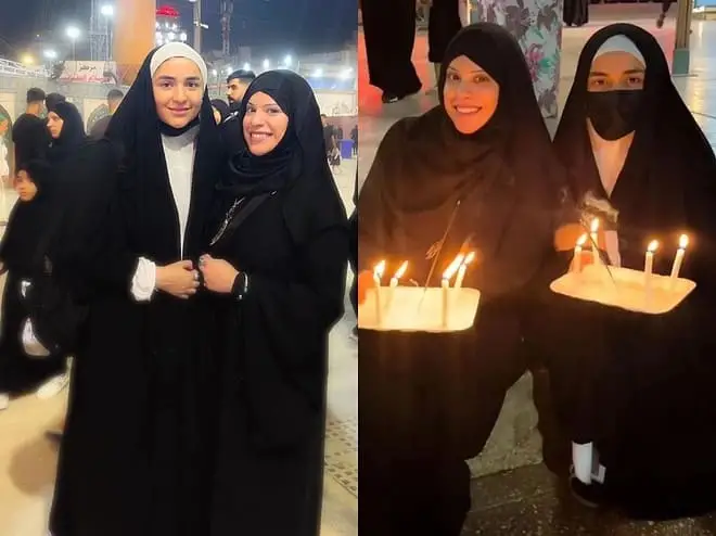 Pakistani Ahl e Tashie Celebrities Observe Muharram with Respect