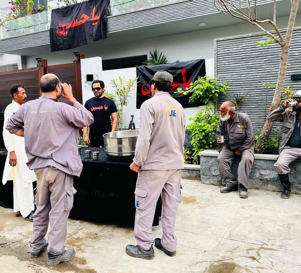 Pakistani Ahl e Tashie Celebrities Observe Muharram with Respect