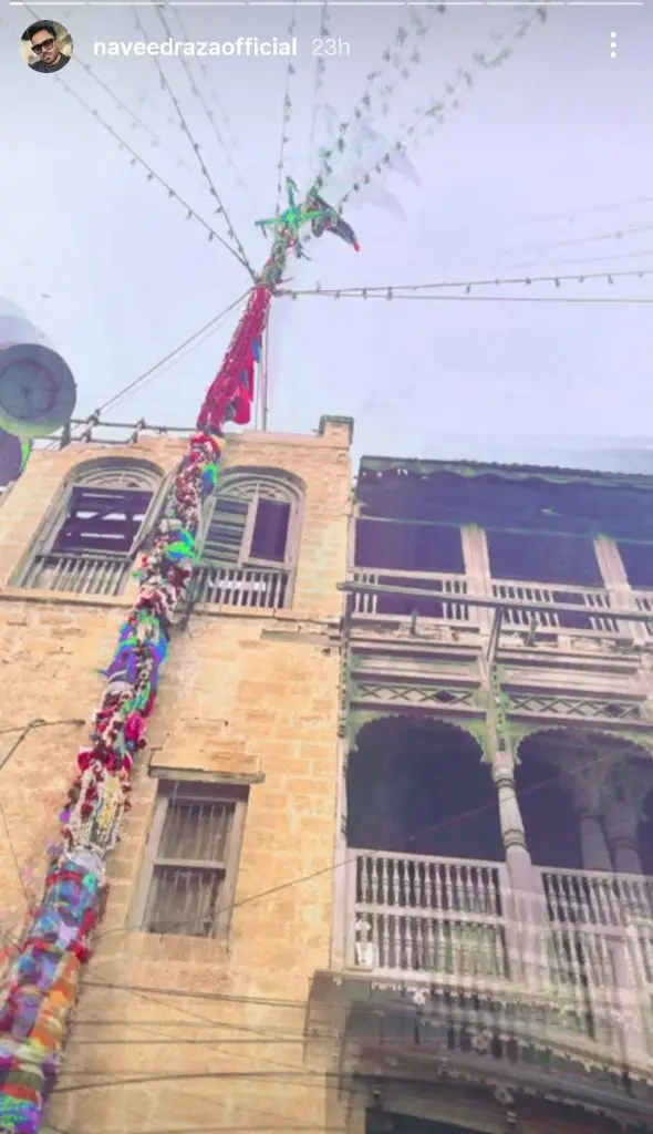 Pakistani Ahl e Tashie Celebrities Observe Muharram with Respect