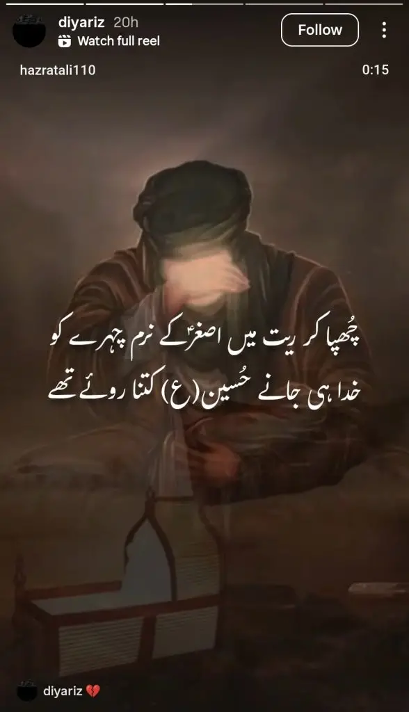 Pakistani Ahl e Tashie Celebrities Observe Muharram with Respect