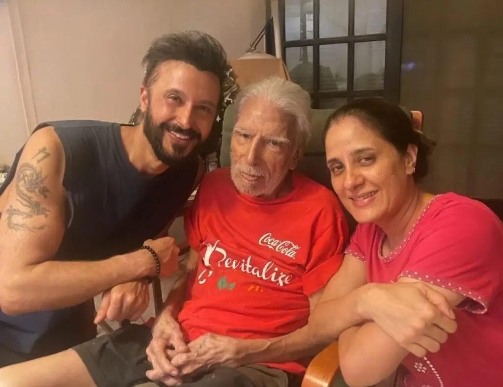 Ali Kazmi Wishes Father Rahat Kazmi on 81st Birthday