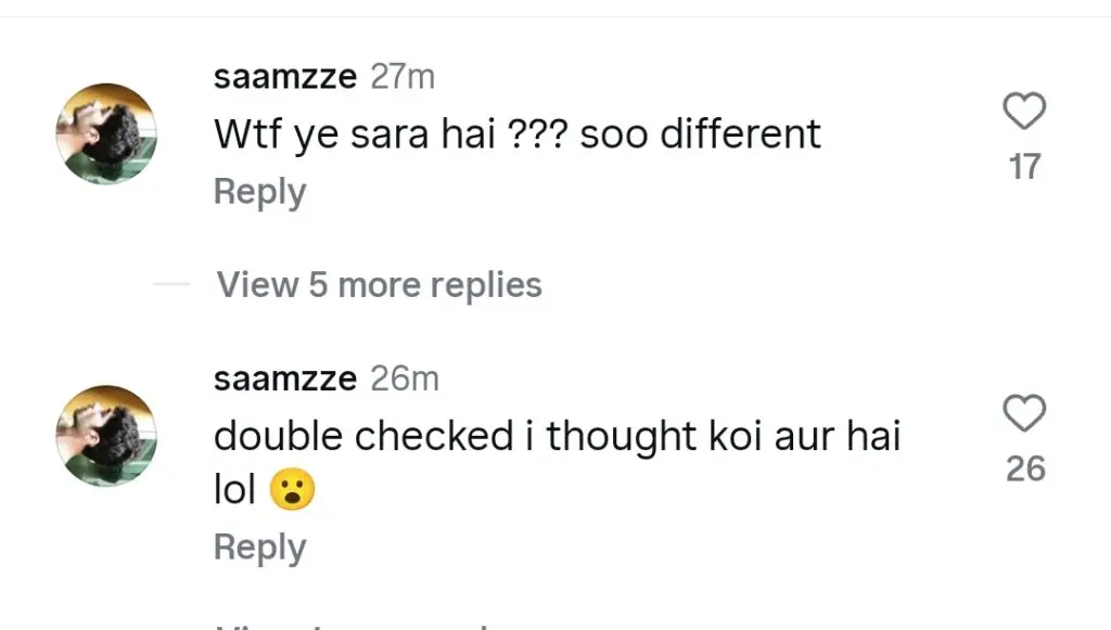 Sarah Khan Recent Pictures Surprise Fans