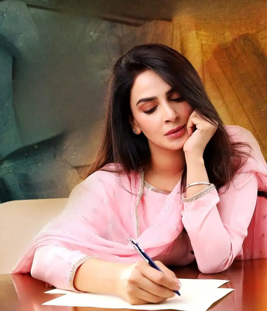 Saba Qamar Shares Details of Her Character In Pamaal