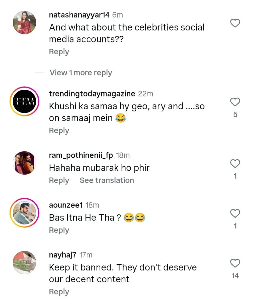 India Lifts Ban on Pakistani YouTube Channels