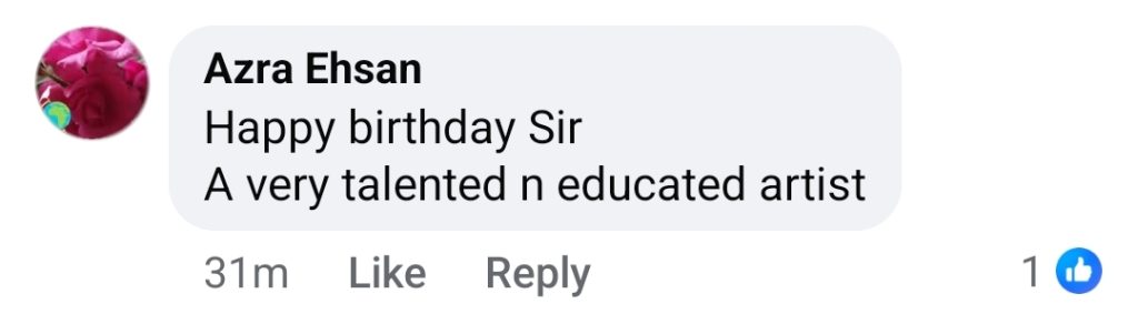 Ali Kazmi Wishes Father Rahat Kazmi on 81st Birthday