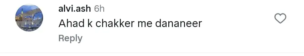 Fans Warn Dananeer Mobeen Against Marrying Ahad Raza Mir