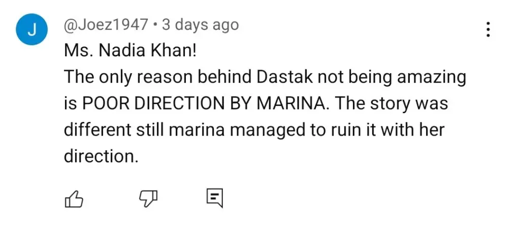 Nadia Khan’s Warning to Ali Raza