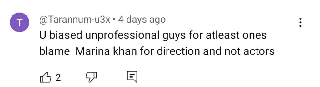 Nadia Khan’s Warning to Ali Raza